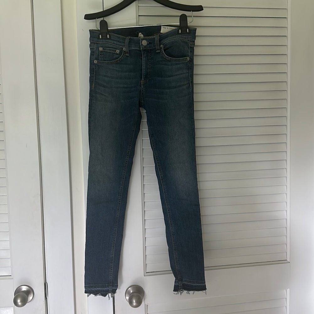 Rag and Bone skinny jeans LIKE NEW!